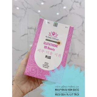 Viên uống Glutathione Dr Hany 99 Beauty Hàn Quốc, Sản phẩm chăm sóc da giúp thay đổi nội tiết tố