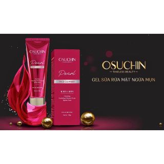 Sữa rửa mặt Osuchin ngăn ngừa mụn, làm trắng da sử dụng được với Da nhạy cảm