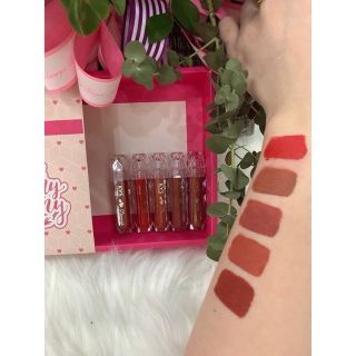 Son kem lì Diamonds KYS chocolate không chì mềm môi 3gr Son