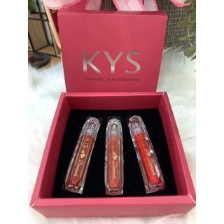 Son kem lì Diamonds KYS chocolate không chì mềm môi 3gr Son