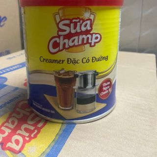 Thùng 24 lon Sữa đặc có đường Dairy Champ loại 1kg (mẫu mới)