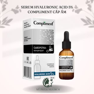 Serum Compliment 5% Hyaluronic Acid Cấp ẩm, Tái tạo, Giảm lão hóa giá sỉ