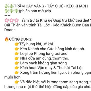 Hộp trầm cây Thái Lan