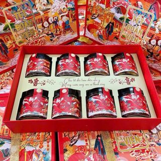 Mứt Tết đoàn viên