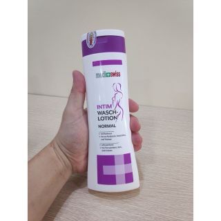 Dung dịch vệ sinh phụ nữ medi +swiss intim wasch-lotion normal nhập khẩu từ Đức an toàn cho da nhạy cảm