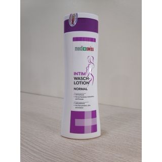 Dung dịch vệ sinh phụ nữ medi +swiss intim wasch-lotion normal nhập khẩu từ Đức an toàn cho da nhạy cảm