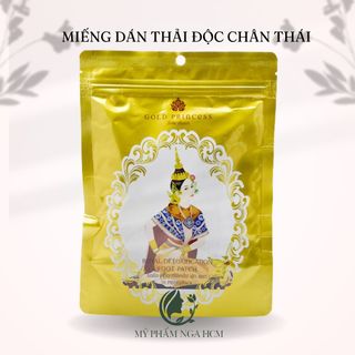 Miếng dán thải độc bàn chân Gold Princess Thái Lan giá sỉ