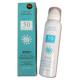 XỊT CHỐNG NẮNG CẤP ẨM Koai Niuniu Hàn Quốc 200ml