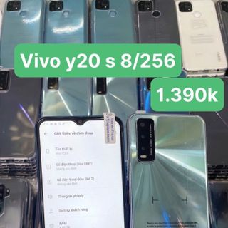 Vivo y20s  Ram 8/256;giá số lượng từ 10-50 máy 1.390.000₫ giá sỉ