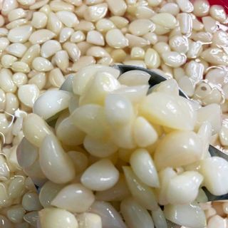 Hủ 800gr Tỏi Bắc ngâm chua ngọt thơm ngon