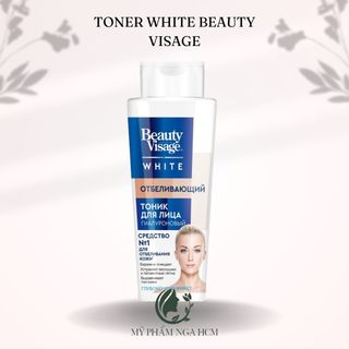 Toner Beauty Visage White trắng da mờ nám tàn nhang giá sỉ