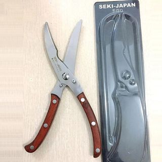 Kéo cắt thịt, tỉa cây cảnh đa năng Seki-Japan nội địa Nhật