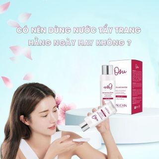Nước tẩy trang Osuchin hỗ trợ làm sạch da cho Tất cả các loại da