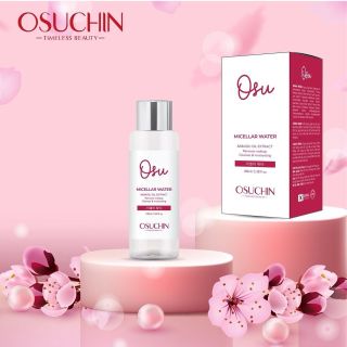 Nước tẩy trang Osuchin hỗ trợ làm sạch da cho Tất cả các loại da