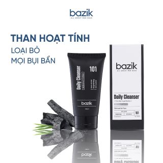 Sữa rửa mặt than hoạt tính Daily Cleanser 101 - 150ml