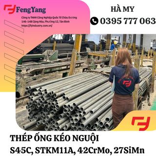 THÉP ỐNG KÉO NGUỘI S45C, STKM11A, 42CrMo, 27SiMn fengyang giá sỉ