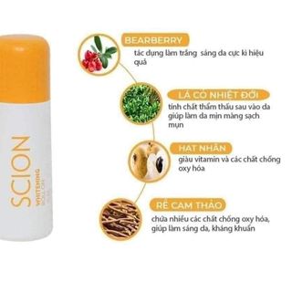 Lăn Khử Mùi Scion Whitening Roll On 75ml Chính Hãng