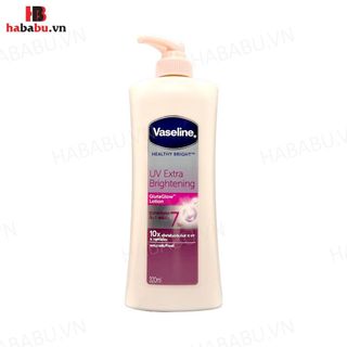 Dưỡng thể Vaseline 10X 320ml Thái Lan Chính Hãng