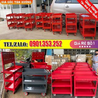 Tủ sắt 2 cánh đựng dụng cụ vệ sinh