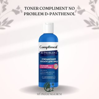 Toner Compliment No Problem D-Panthenol cho da dầu - nhạy cảm (vạch hồng) giá sỉ