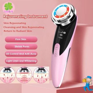Máy đẩy tinh chất nóng lạnh, massage mặt, nâng cơ, dưỡng trắng, xóa nếp nhăn, căng da