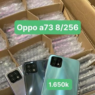 Oppo A73  Ram 8/256 giá số lượng từ 10-50 máy 1.650.000₫ giá sỉ