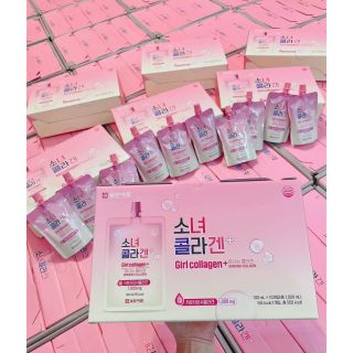 GIRL COLLAGEN DẠNG TÚI