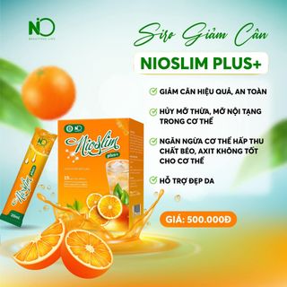 Siro Giảm Cân Nio Slim Plus+ Chính Hãng Sỉ Từ 3 Sản Phẩm