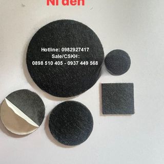 nỉ dán keo giá sỉ tốt 1M 160k cuộn 50mm