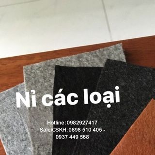 nỉ dán keo giá sỉ tốt 1M 160k cuộn 50mm