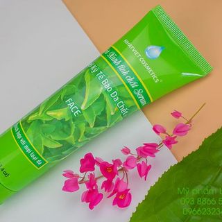Gel tẩy tế bào chết trà xanh tinh chất Serum NHẬT VIỆT COSMETICS 100ml