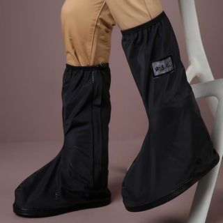 GU003-Giày đi mưa người lớn bao bọc giày đi mưa cổ cao ủng đi mưa chống nước chống trượt tiện lời đủ size cao cấp