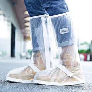 GU003-Giày đi mưa người lớn bao bọc giày đi mưa cổ cao ủng đi mưa chống nước chống trượt tiện lời đủ size cao cấp