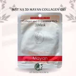 Mặt Nạ 3D Mayan Collagen Q10 cấp ẩm, trẻ hóa da, sáng da xỉn màu giá sỉ