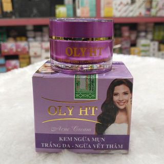 KEM NGỪA MỤN, TRẮNG DA, NGỪA VẾT THÂM OLY HT 12g