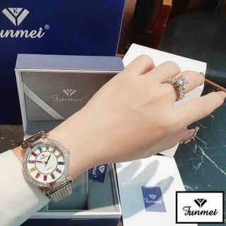 ĐỒNG HỒ NỮ CHÍNH HÃNG FUNMEI A18