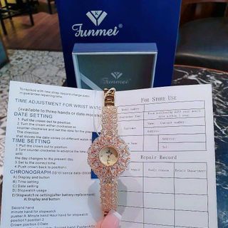 ĐỒNG HỒ NỮ CHÍNH HÃNG FUNMEI A27