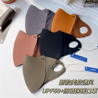 Khẩu Trang Xốp Chống Nắng / Bụi / Chống Khói Thoáng Khí Thời Trang Xuân Hạ Thu Đông