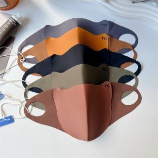 Khẩu Trang Xốp Chống Nắng / Bụi / Chống Khói Thoáng Khí Thời Trang Xuân Hạ Thu Đông