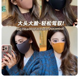 Khẩu Trang Xốp Chống Nắng / Bụi / Chống Khói Thoáng Khí Thời Trang Xuân Hạ Thu Đông