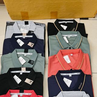 Áo thun nam có cổ Polo ngắn tay