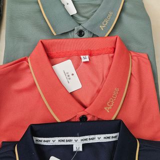 Áo thun nam có cổ Polo ngắn tay