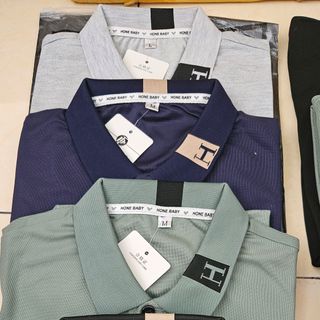 Áo thun nam có cổ Polo ngắn tay