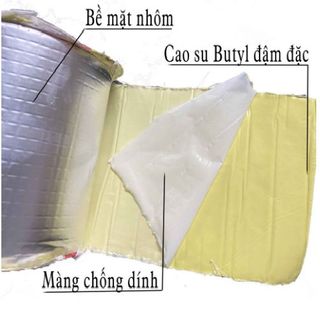 CUỘN 5 MÉT BĂNG KEO DÁN RỘNG 5CM/10CM