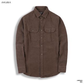 ÁO SƠ MI TAY DÀI AKUBA 01RP0859