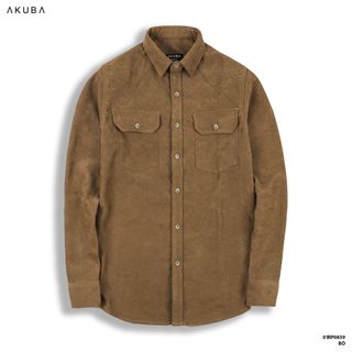 ÁO SƠ MI TAY DÀI AKUBA 01RP0859