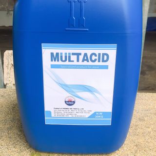 Acid hữu cơ dạng nước Multacid hỗ trợ đường ruột cho vật nuôi giá sỉ