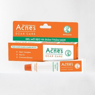 Kem Dưỡng Dạng Gel Giúp Hỗ Trợ Mờ Sẹo Và Làm Mờ Vết Thâm Mụn Acnes Scar Care 12g giá sỉ