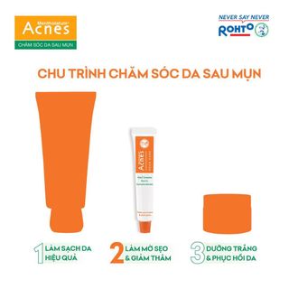 Kem Dưỡng Dạng Gel Giúp Hỗ Trợ Mờ Sẹo Và Làm Mờ Vết Thâm Mụn Acnes Scar Care 12g