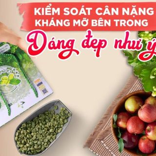 CÀ PHÊ XANH KHÁNG MỠ THIÊN NHIÊN VIỆT